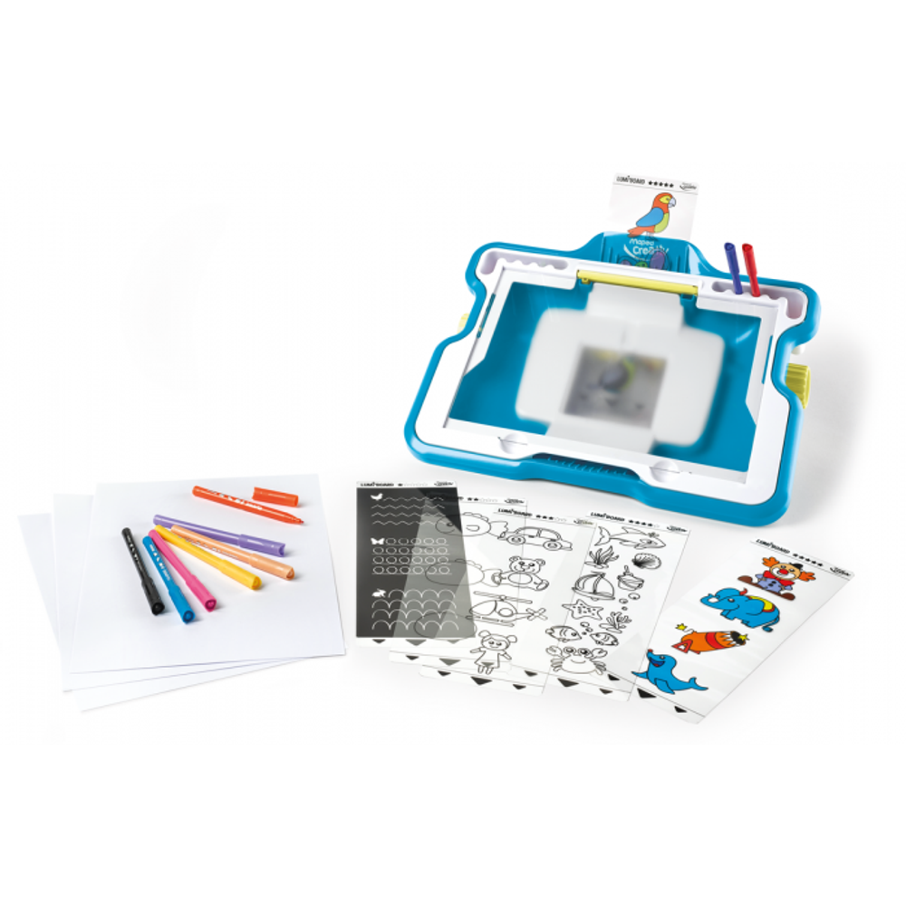 Maped Creativ Kreativni set Lumi board osvijetljena tabla za crtanje slika 2