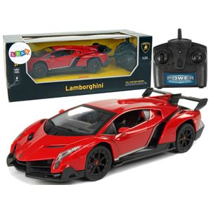 Lamborghini Veneno na daljinsko upravljanje crveni