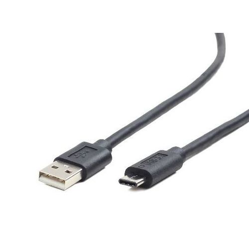 Gembird USB 2.0 AM to Type-C cable (AM CM), 3 m slika 1