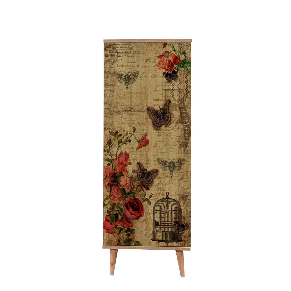 Filinta - 734 Sonoma Oak Ormar za Cipele slika 4