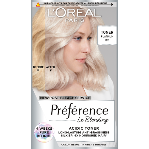 L'Oreal Paris Preference Acidni toner nakon posvetljivanja 01 / POST-BLEACH  slika 1