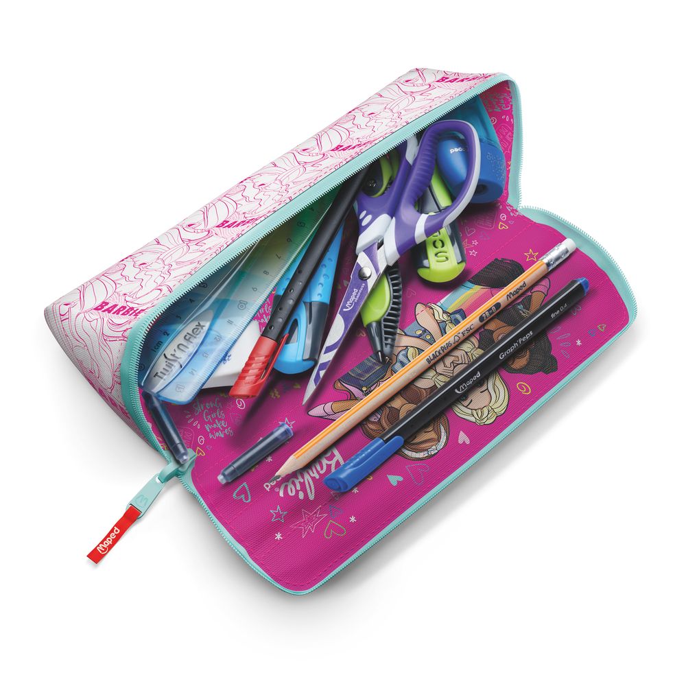Maped Prazna pernica sa XXL otvorom Fancy Barbie slika 5