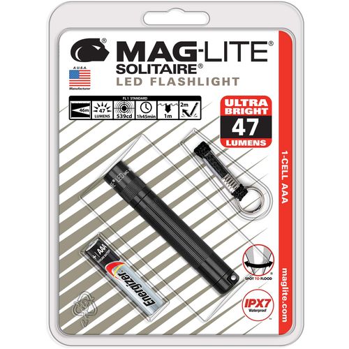 Maglite Solitaire set baterijska LED lampa sa priveskom za ključeve SJ3A016  slika 1