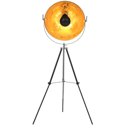 Stojeća svjetiljka E27 crno-zlatna 51 cm slika 17