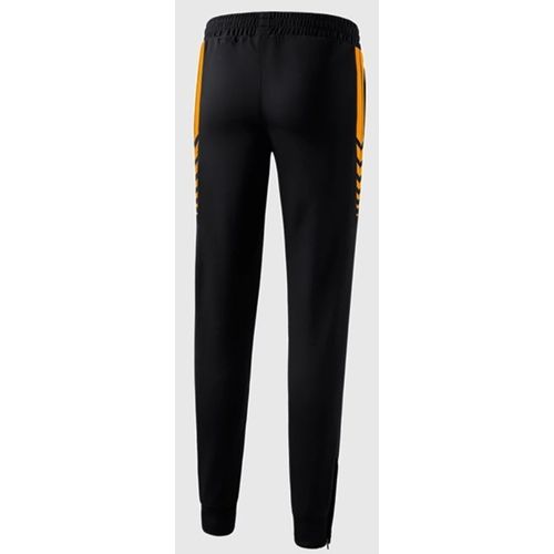 Ženska  Trenirka Erima Six Wings Worker Black/New Orange slika 3