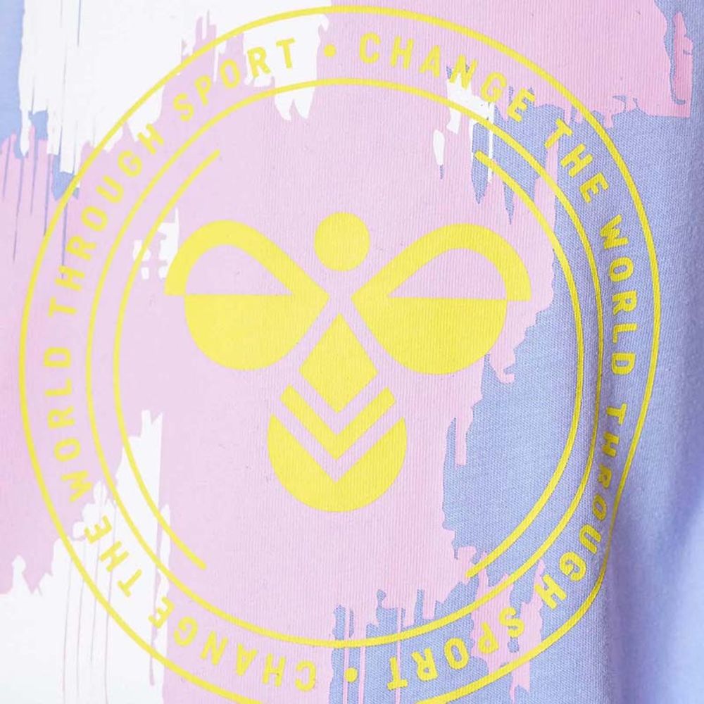 Hummel Majica kratki rukav Hmlmin T-Shirt S/S za djevojčice slika 5