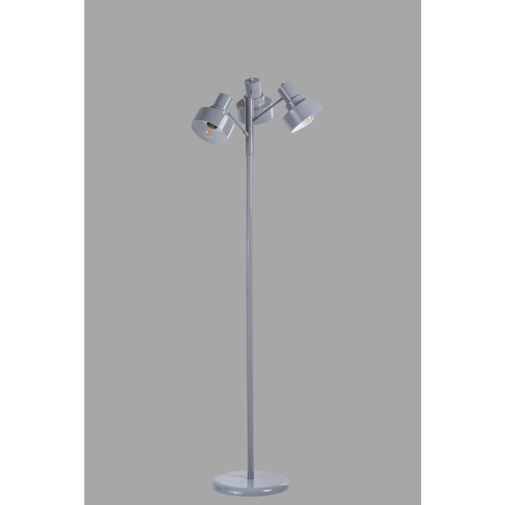 Opviq Podna lampa 135, siva slika 3
