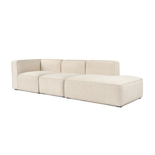 Atelier Del Sofa Kutna garnitura, More M (M8-M1-M3) - Cream slika 6