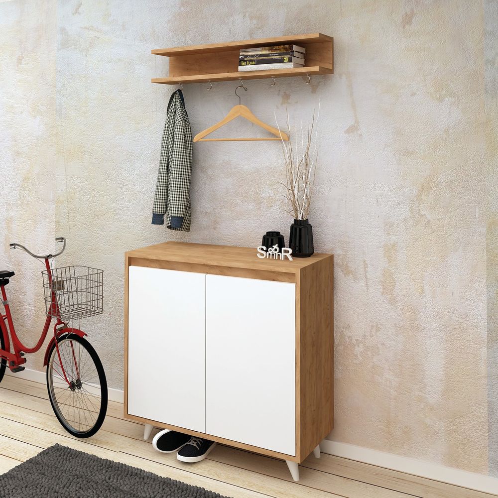 Obsoyo OakWhite Hall Stand slika 2