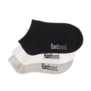 EBKS501-BWG Eastbound Ts Carape Demi 3Pack Ebks501-Bwg