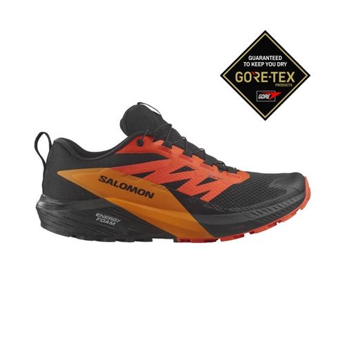 Tenisice Salomon Sense Ride 5 Gtx Black/Orange slika 1