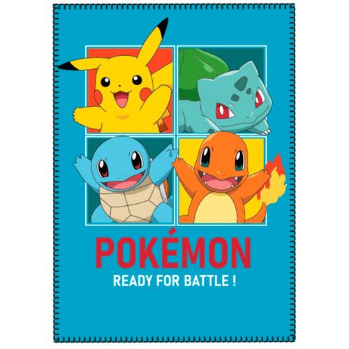 Pokemon polar blanket slika 1