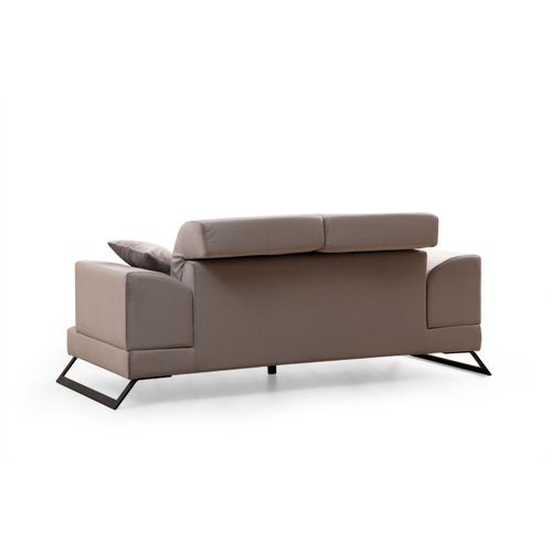 Atelier Del Sofa Frido - Dvoseda u svetlo sivoj boji slika 7