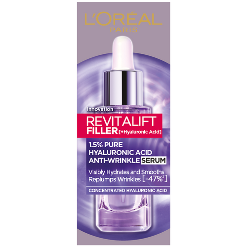 L'Oreal Paris Revitalift Filler serum za lice sa 1.5% hijaluronske kiseline 30ml slika 1