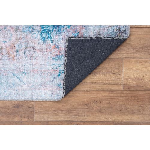 Fusion Chenille - Blue AL 160  Multicolor Carpet (140 x 190) slika 4