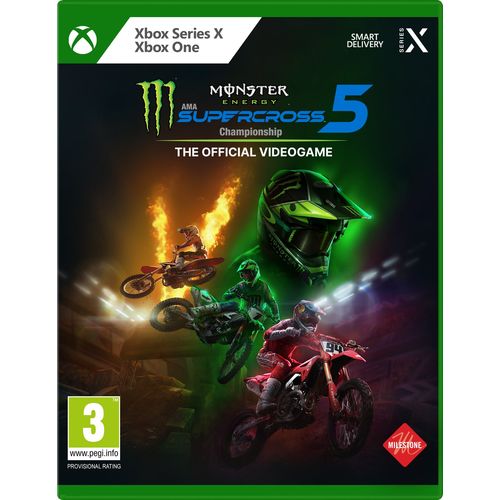 Monster Energy Supercross - The Official Videogame 5 (Xbox Series X & Xbox One) slika 1