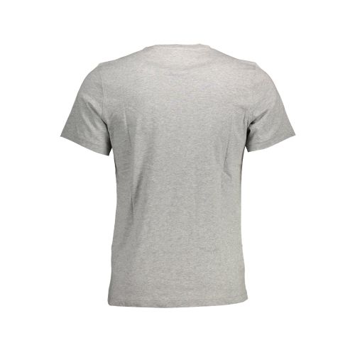 TOMMY HILFIGER MEN'S SHORT SLEEVE T-SHIRT GRAY slika 2