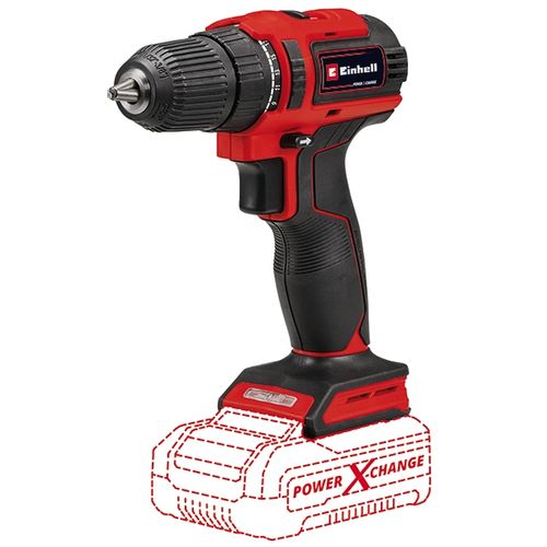 EINHELL Expert akumulatorska bušilica Power X-Change TE-CD 18/40 Li BL-Solo slika 1