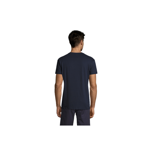 REGENT unisex majica sa kratkim rukavima - French navy, XXL  slika 4