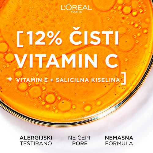 L'Oreal Paris Revitalift Clinical serum s 12% čistog vitamina C slika 7