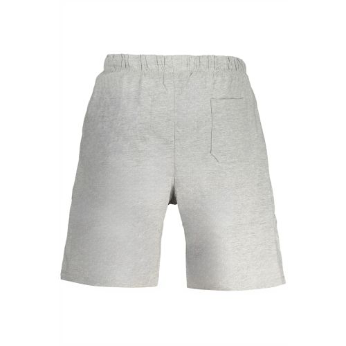 GIAN MARCO VENTURI MEN'S GRAY SHORT PANTS slika 2