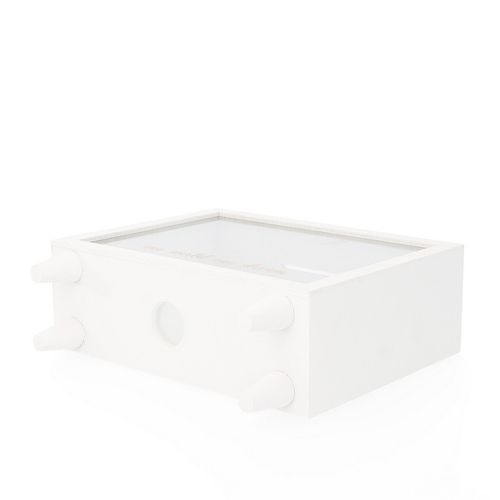 Kasica MONEYBOX 21x7x19 cm - White - HML slika 3