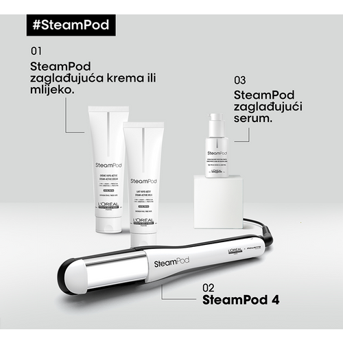 L'Oreal Professionnel Pegla za kosu Steampod 4.0 slika 15