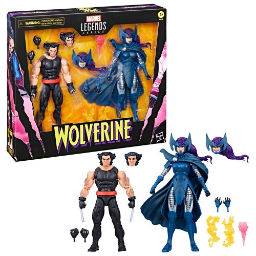 Marvel Legends Series Wolverine pack figures 15cm slika 5