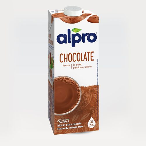 Alpro sojin napitak čokolada 1l slika 1