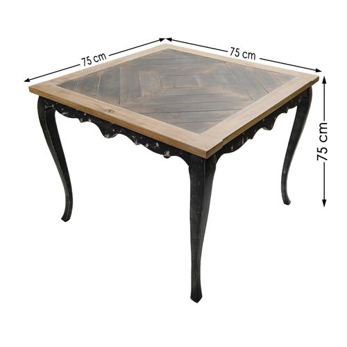 Pina Medium Beech
Brown
Black Dining Table slika 7