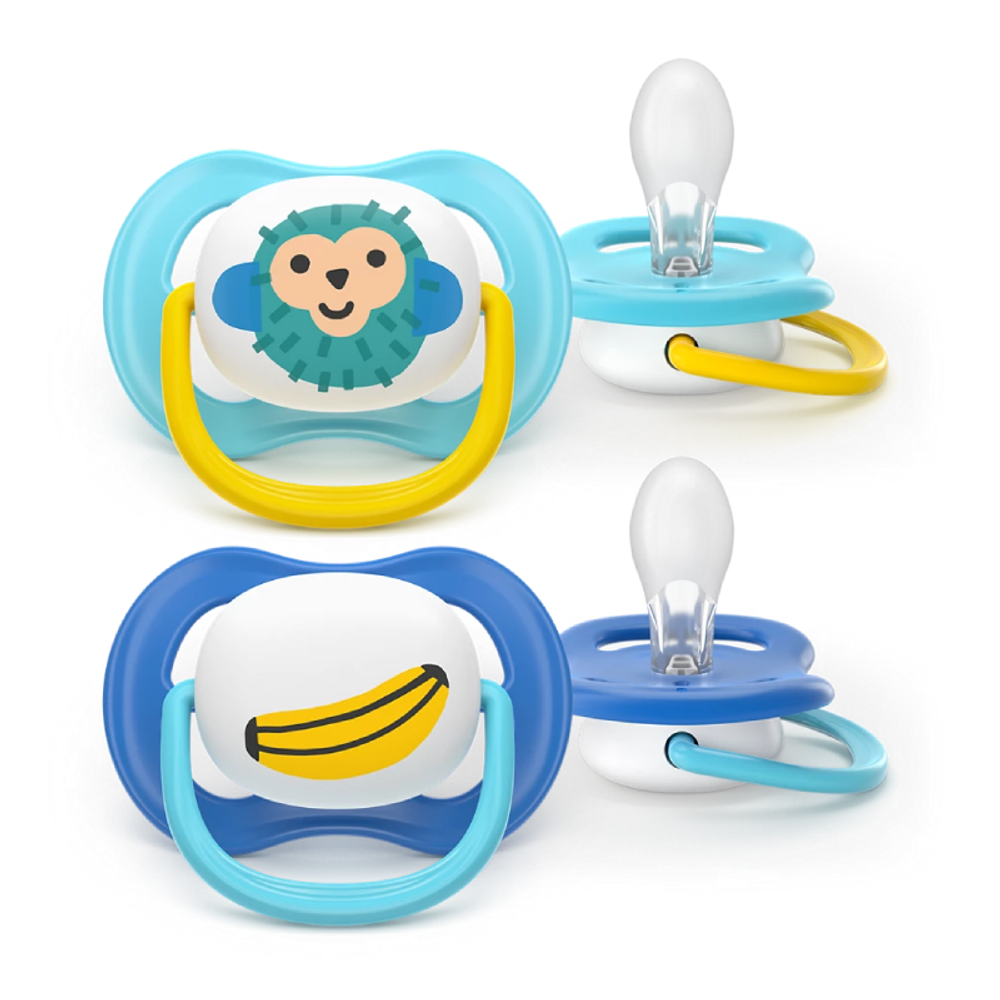 Philips Avent Duda varalica Ultra Air 6-18mj Boy, 2kom slika 1