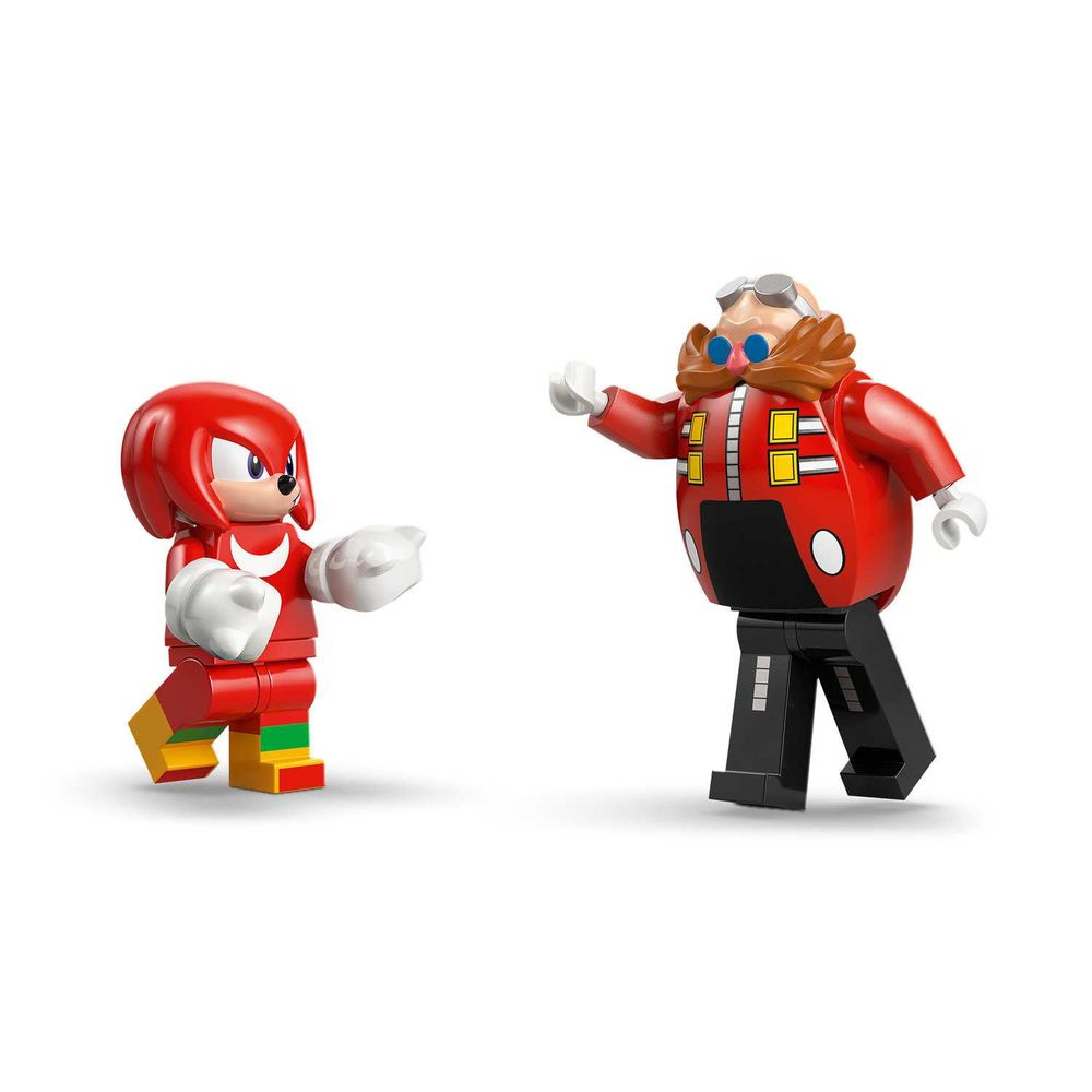 LEGO 77005 Knuckles vs. Dr. Eggman Egg Crusher Mech slika 6