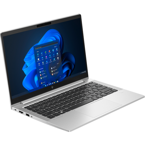 HP 725N6EA EliteBook 630 G10, Intel Core i5-1335U, 16GB DDR4-3200 RAM, 512GB PCIe NVMe SSD, 13.3" AG UWVA FHD 1920x1080, Intel UHD Graphics, Backlit, 1 smart card reader, BT 5.3, FP, Win11Pro, YU, Pike silver aluminum, 3yw slika 2
