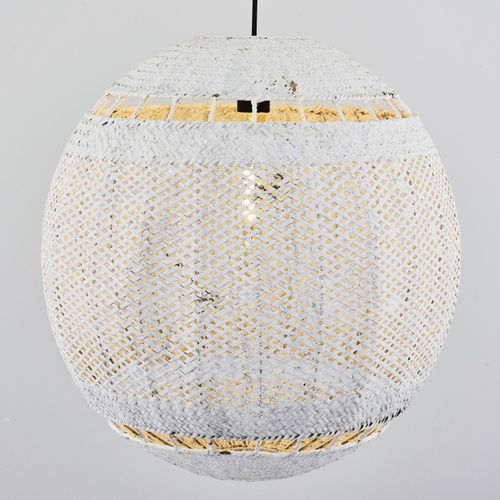 4461-18-01 White Chandelier slika 4