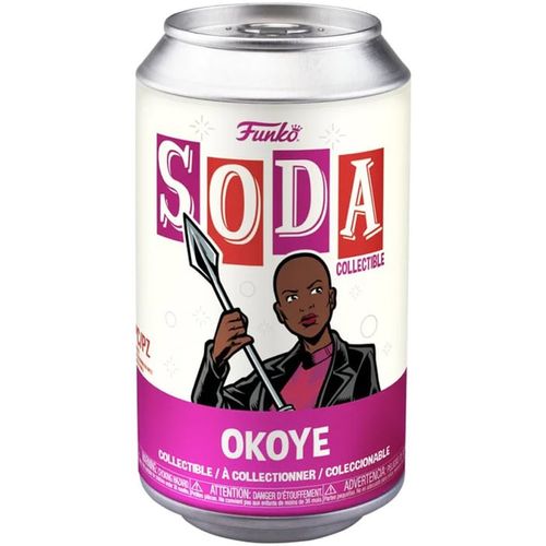 Funko Soda: Black Panter - Okoye W/Ch(M) slika 1