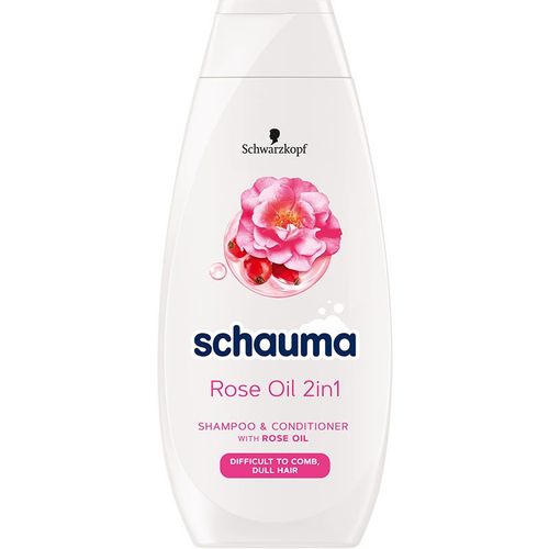 Schauma Šampon I Regenerator Za Kosu 2U1 Rose Oil 400ml slika 1