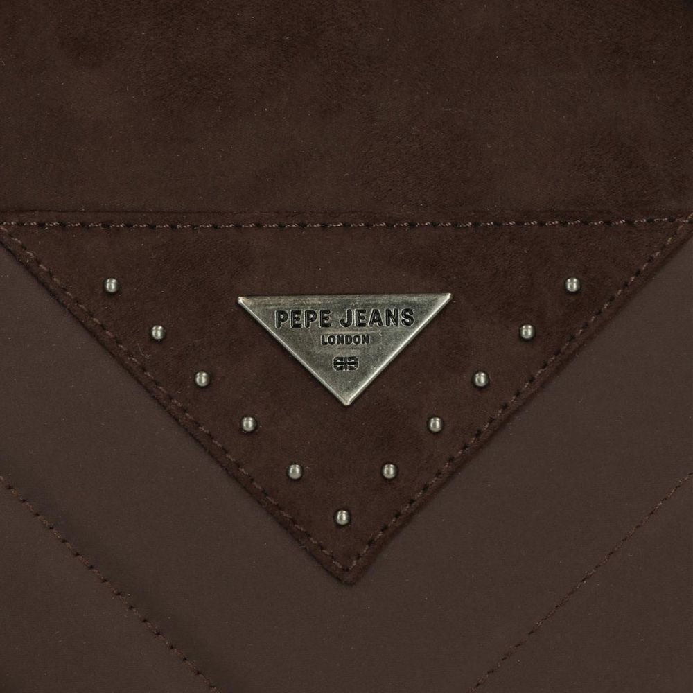 Pepe Jeans ranac 25 cm Natalie 7222142, braon slika 5