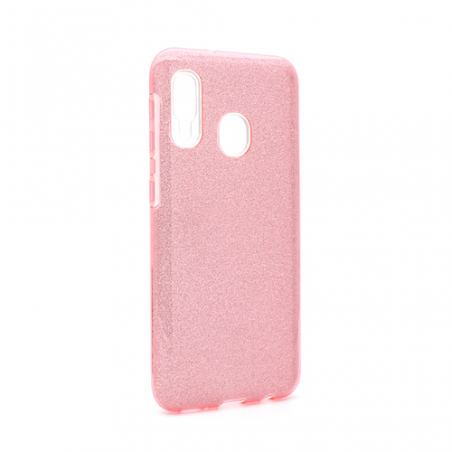 Torbica Crystal Dust za Samsung A202F Galaxy A20e roze slika 1
