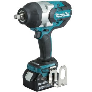 Makita Aku Udarni Zavrtanj DTW1002RTJ (18V, Li-ion, BL, 1/2", 2x5Ah)