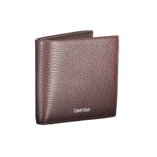 CALVIN KLEIN BROWN MAN WALLET slika 3