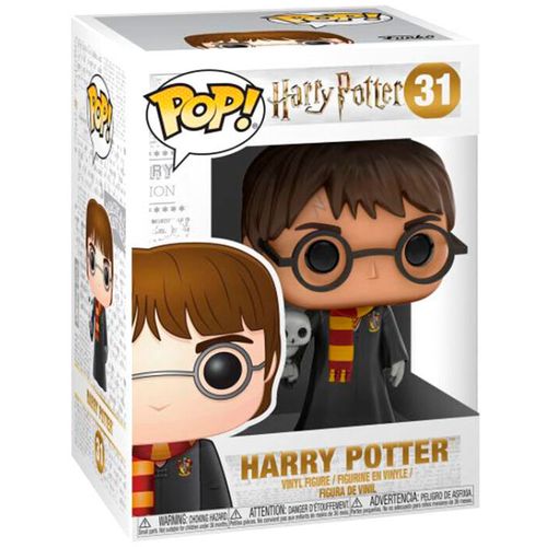 POP figure Harry Potter Harry with Hedwig Exclusive slika 3