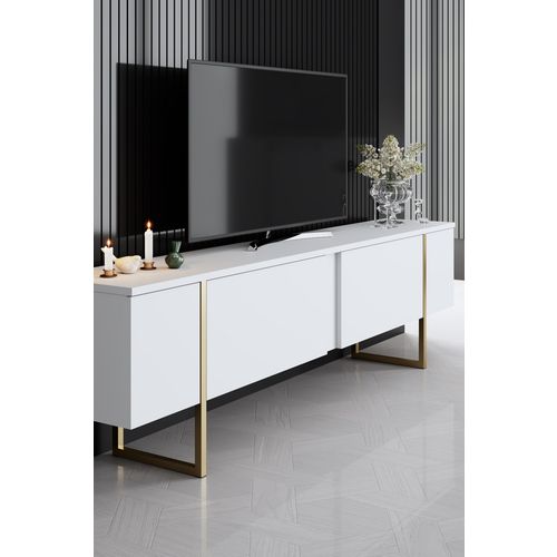 Luxe - White, Gold White
Gold Living Room Furniture Set slika 7