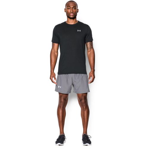 UNDER ARMOUR STREAKER SHORTSLEEVE T-BLK/ slika 2