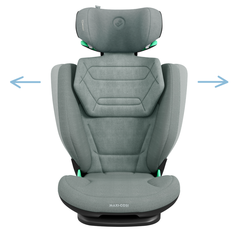 Maxi-Cosi autosjedalica Rodifix Pro 2 i-Size, Grupa 2, 3 (15-36 kg) (100-150 cm) - Authentic Grey slika 18