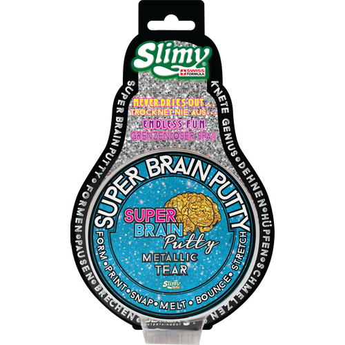 Super Brain Putty pametni plastelin "Metallic" 33984 sorto slika 7