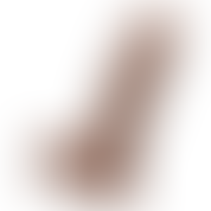 Doc Johnson Perfect D - Realistični FIRMSKYN dildo s kuglicama - 7 / 18 cm