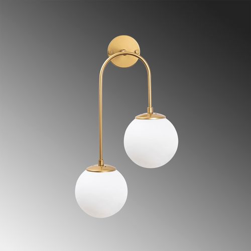 Jewel - 10585 Shiny Gold Wall Lamp slika 3