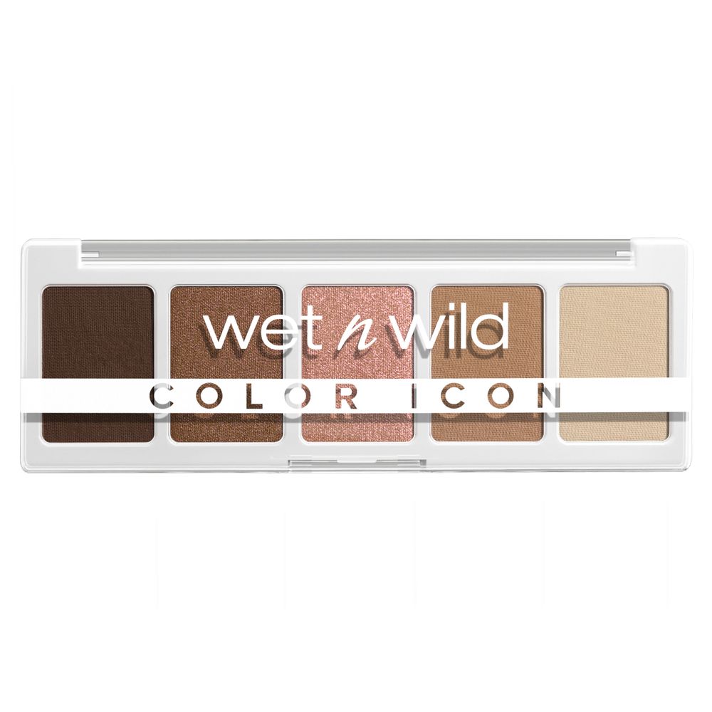 WnW Color Icon 5u1 paleta sjenila za oči – Walking on Eggshells slika 1