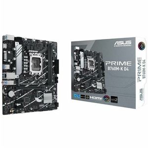 Asus matična ploča Prime 1700 B760M-K D4