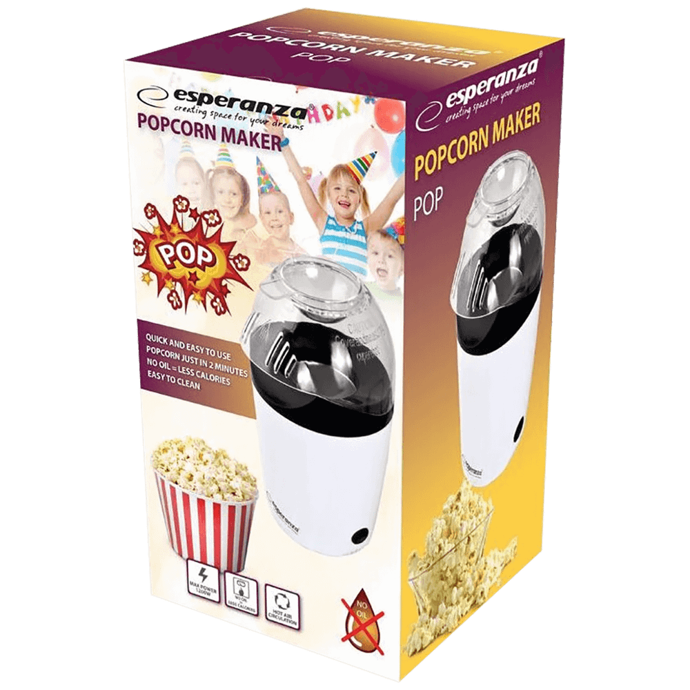 Esperanza Aparat za kokice, 1200 W - EKP006 slika 2